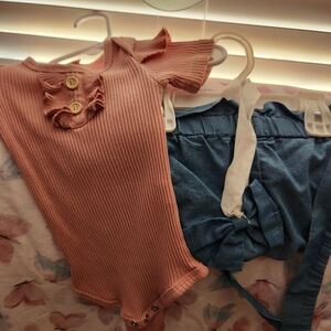 3-6 months summer outfits